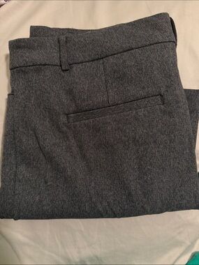 LOFT Gray Skinny Dress Pants